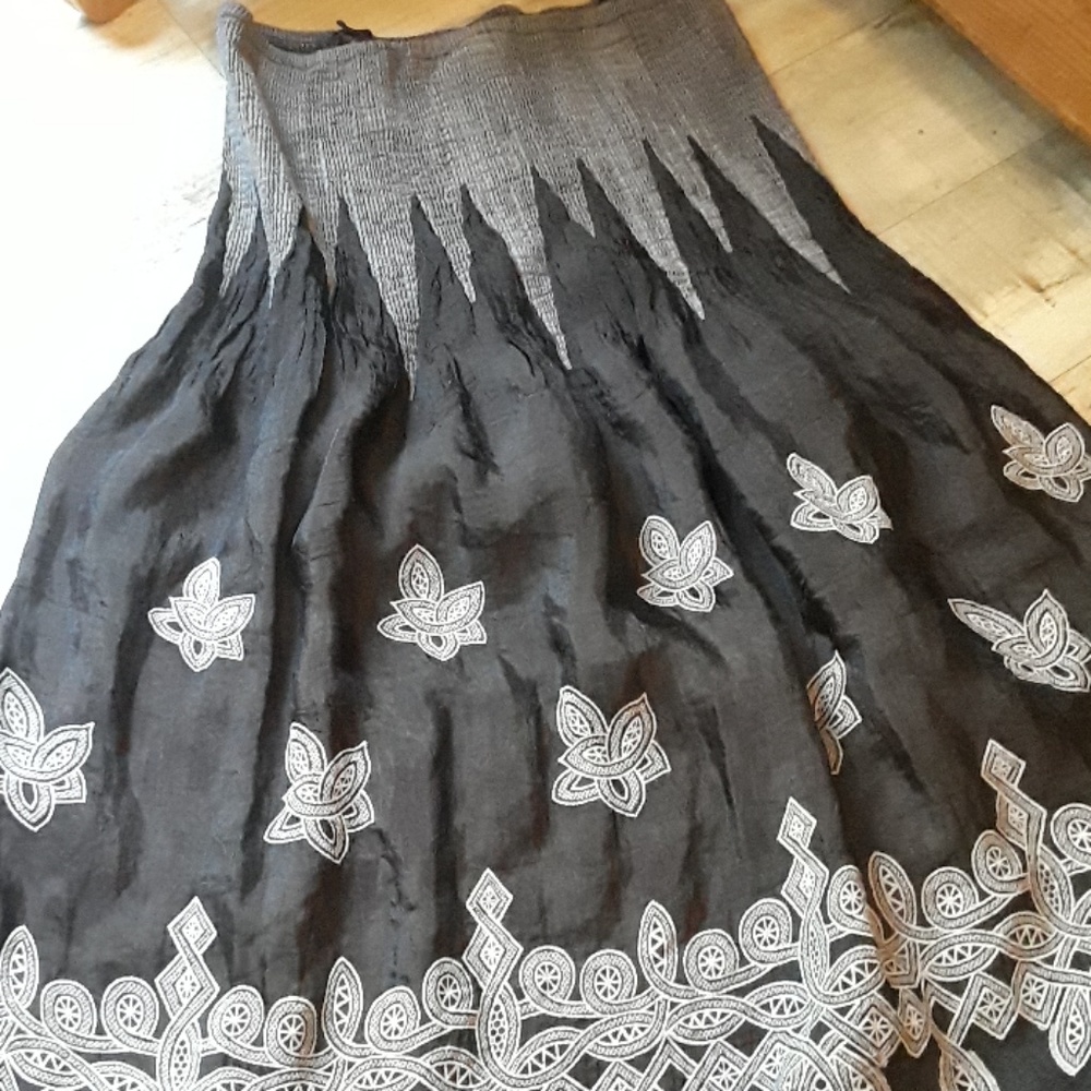 Maxi skirt